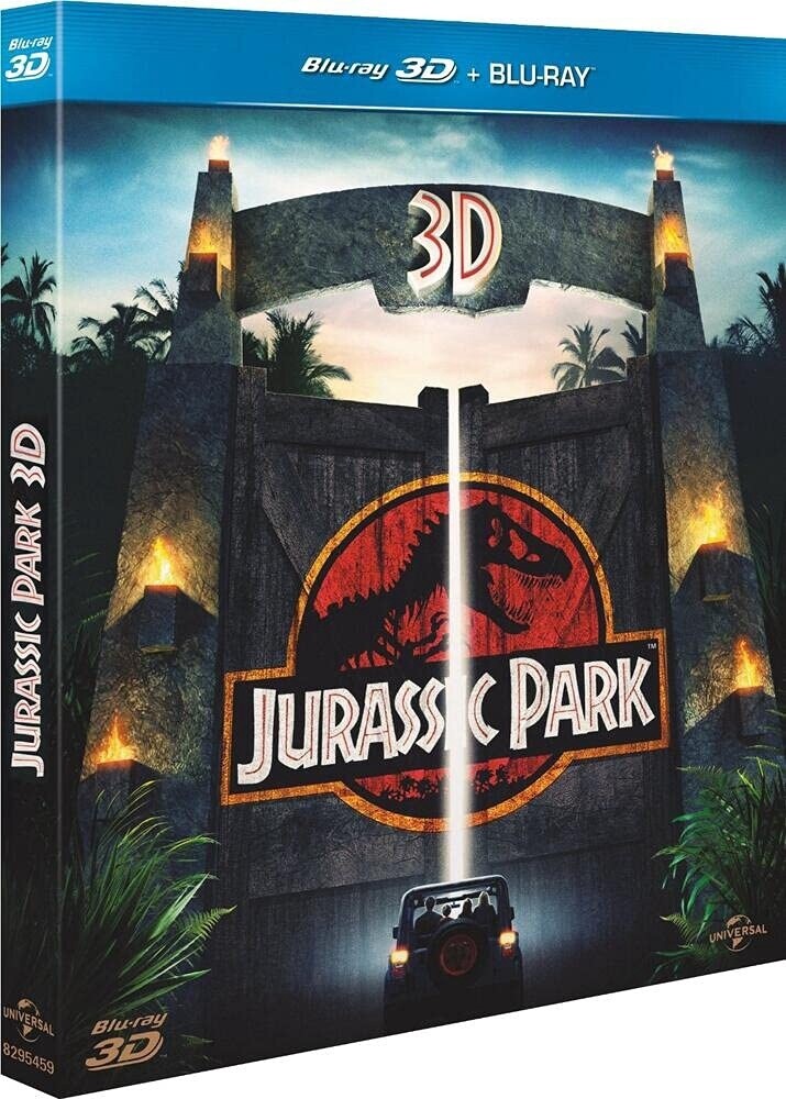 Jurassic Park | 3D Blu Ray