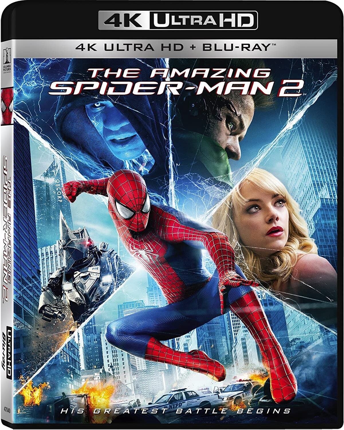 The Amazing Spider-Man 2 | 4K Blu Ray