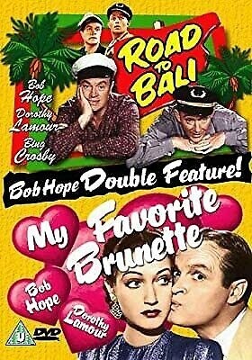 Road To Bali/ My Favourite Brunette | DVD