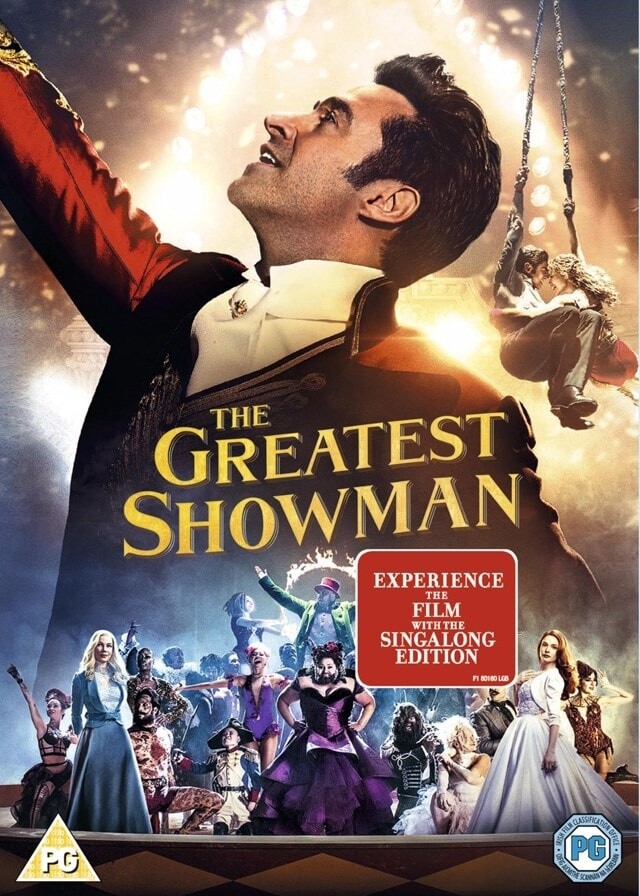 The Greatest Showman, Version: DVD