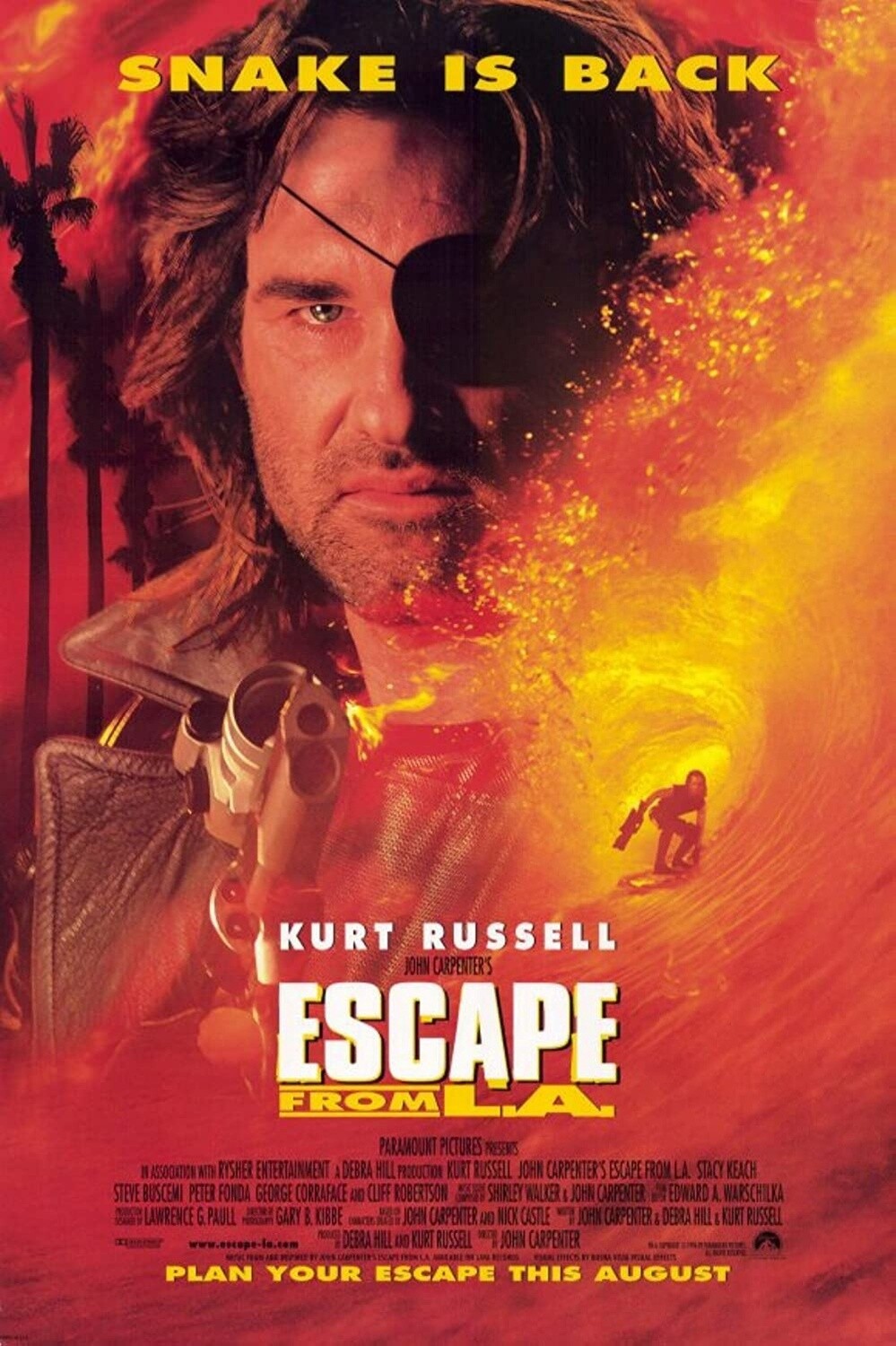 Escape From L.A. | DVD