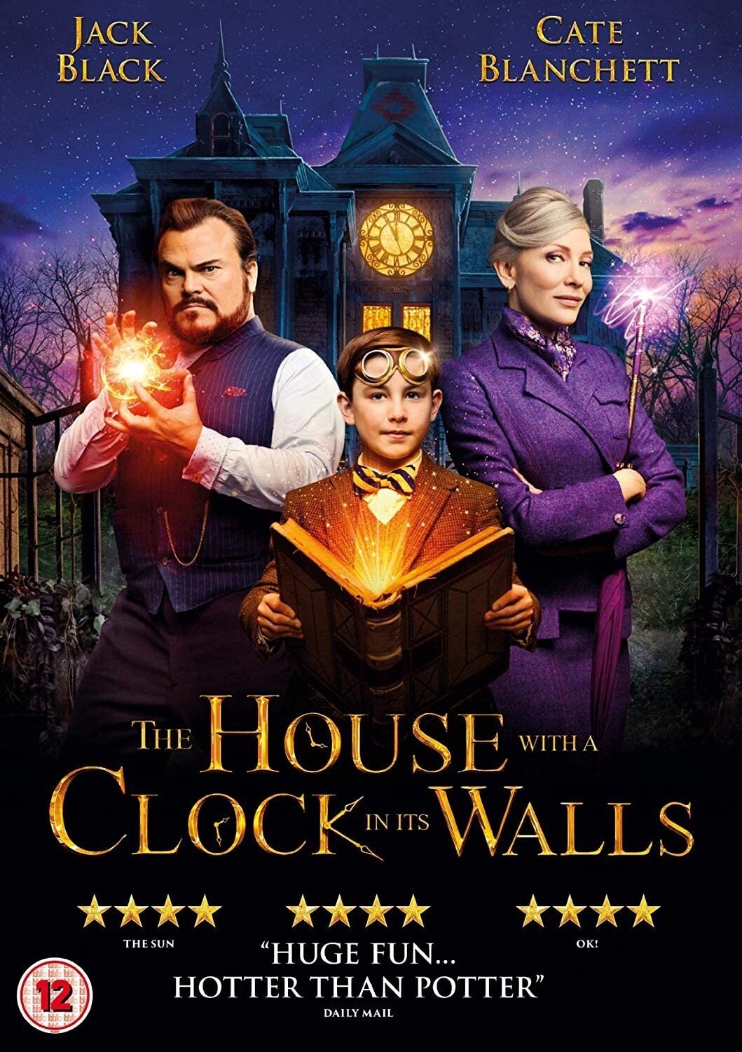 House With A Clock In It&#39;s Walls