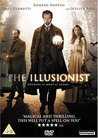 The Illusionist | DVD