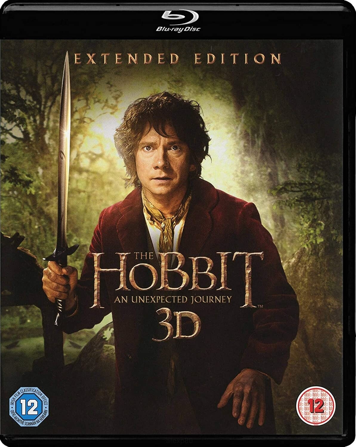 The Hobbit: An Unexpected Journey | 3D Blu Ray