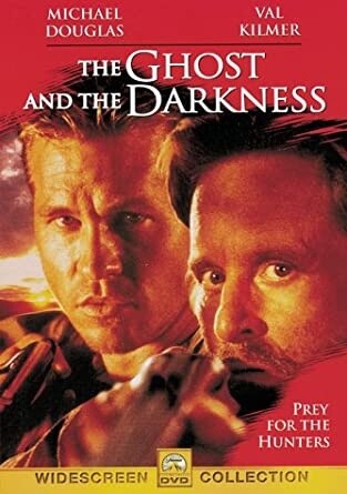 The Ghost And The Darkness | DVD