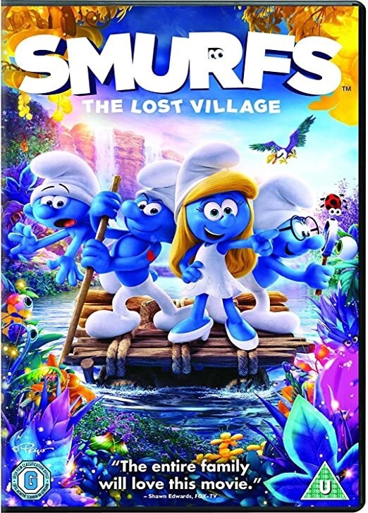 Smurfs: The Lost Village| DVD