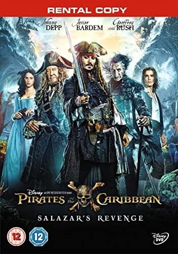 Pirates Of The Caribbean: Salazar&#39;s Revenge | DVD