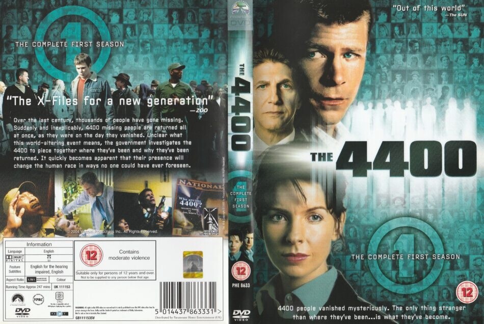 The 4400 - Complete 1st Season | DVD