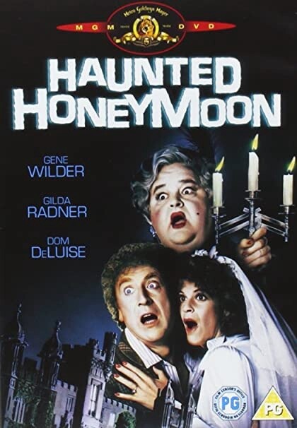 Haunted Honeymoon | DVD