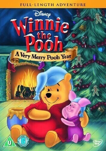 Winnie The Pooh (A Very Merry Pooh Year) | DVD