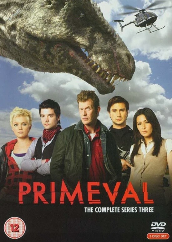 Primeval: Series Three | DVD
