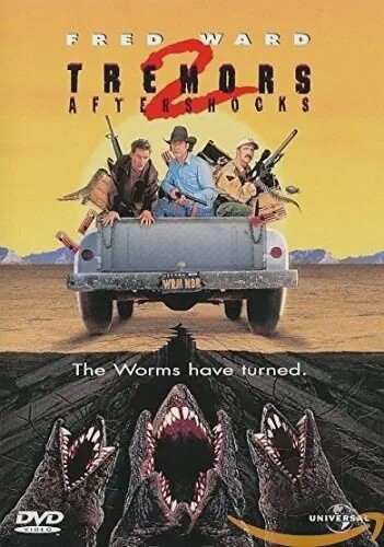 Tremors 2: Aftershocks | DVD