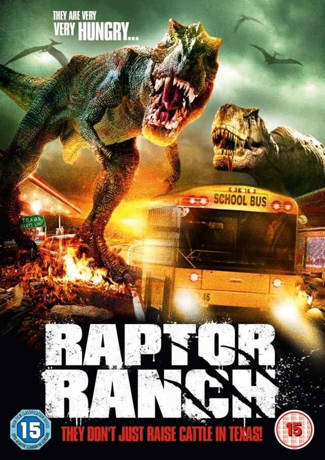 Raptor Ranch | DVD