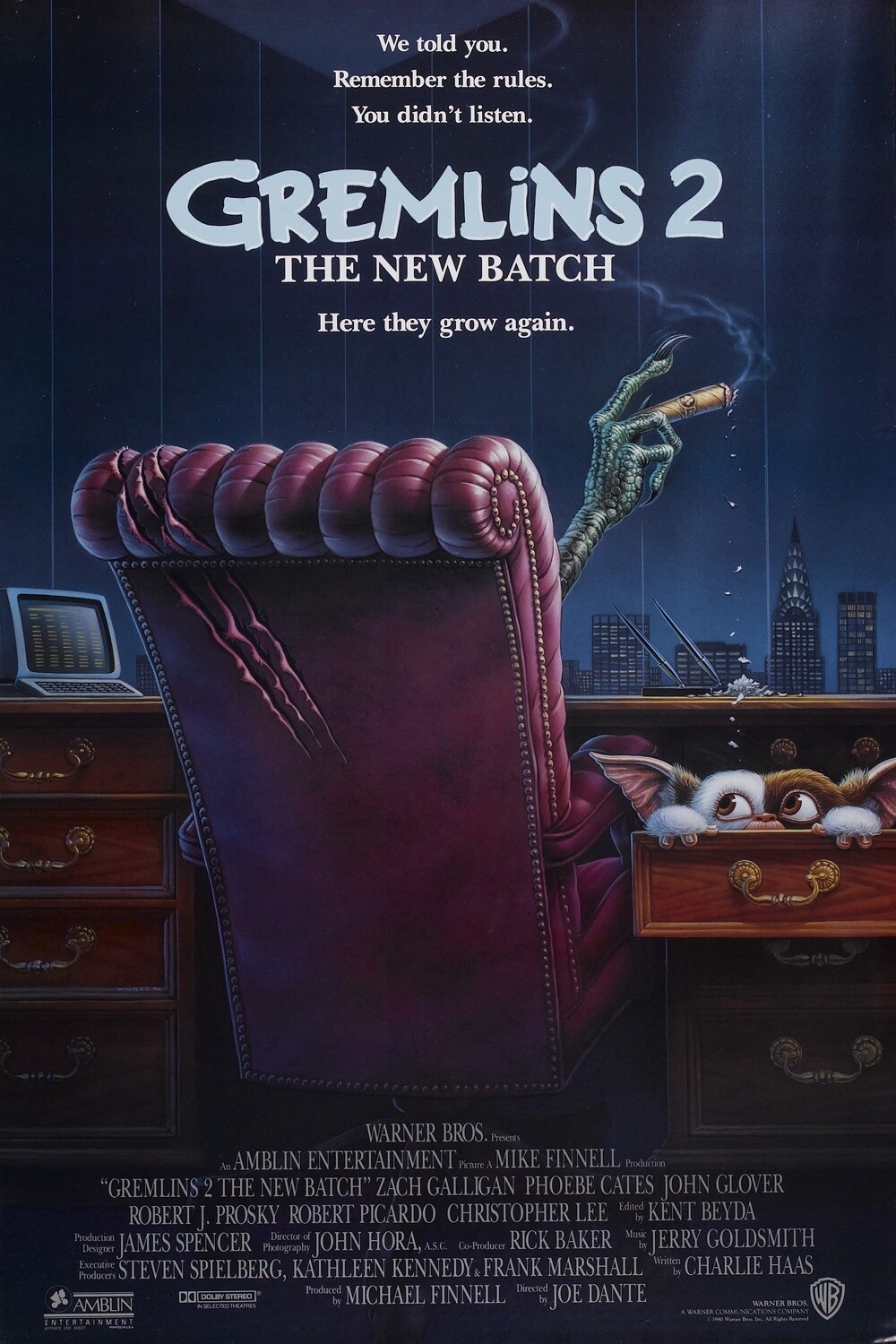 Gremlins 2, Version: DVD