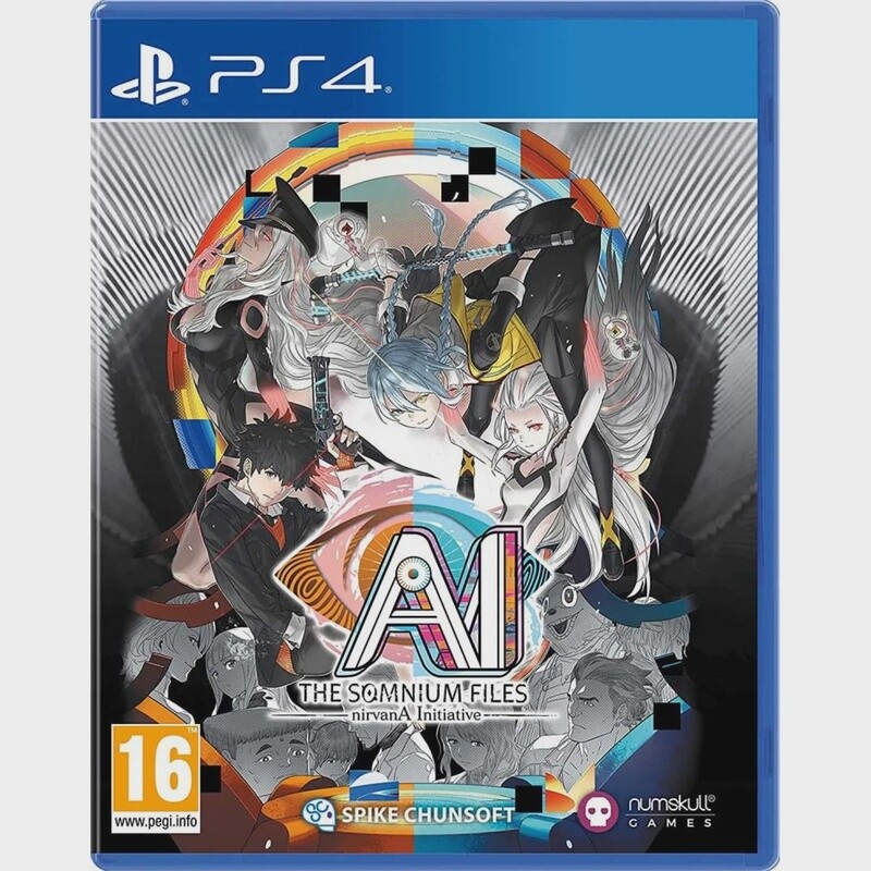 AI The Somnium Files Nirvana Initiative | PS4 1224