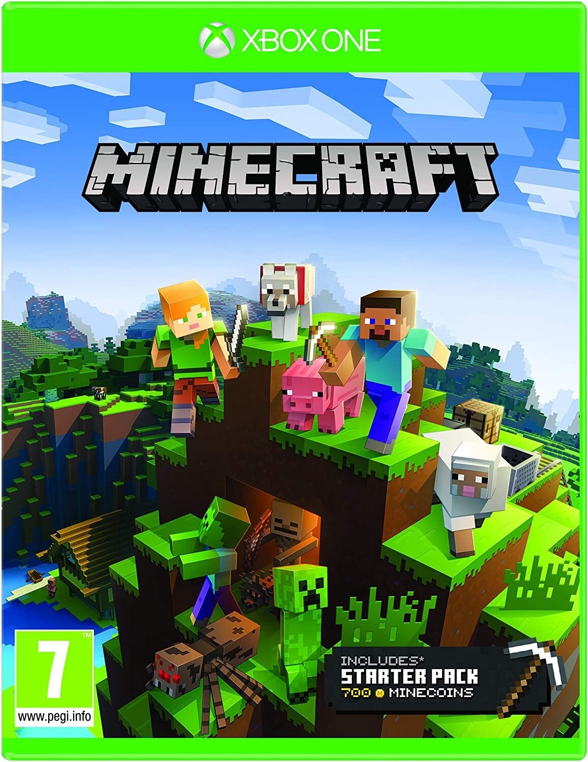Minecraft | XBox | 376