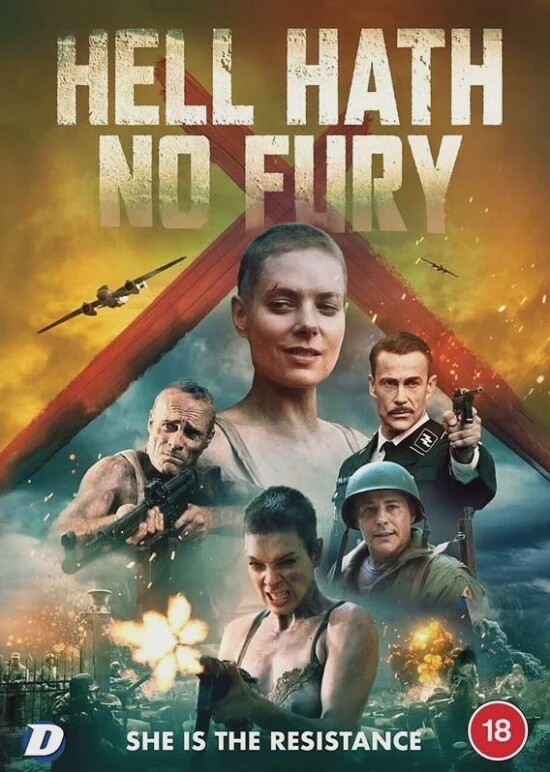 Hell Hath No Fury | DVD