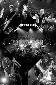 METALLICA - LIVE MAXI POSTER (A60)