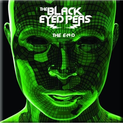 The Black Eye Peas Fridge Magnet: The End Album