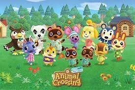 ANIMAL CROSSING (LINEUP) MAXI POSTER (ON SALE)