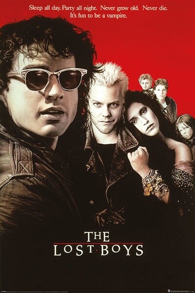 THE LOST BOYS (CULT CLASSIC) MAXI POSTER (ON SALE)