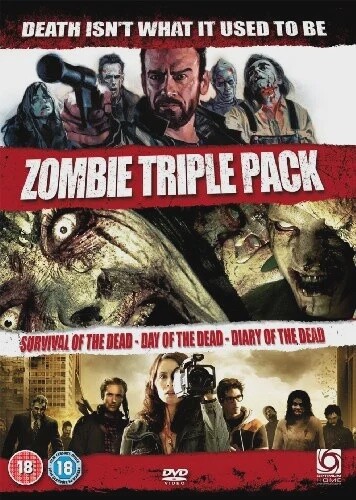 Zombie Collection Triple Pack, Version: DVD