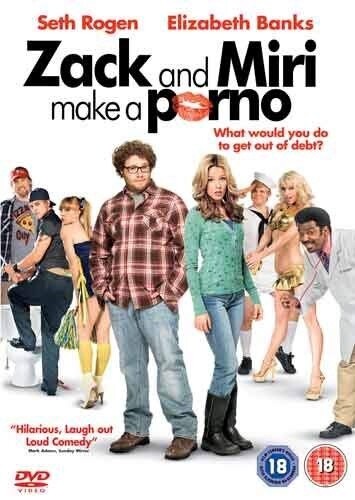 Zack and Miri Make a Porno | DVD