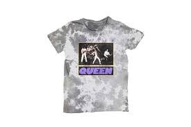 Queen Unisex T-Shirt: Killer Queen (Wash Collection) | X-X-LARGE