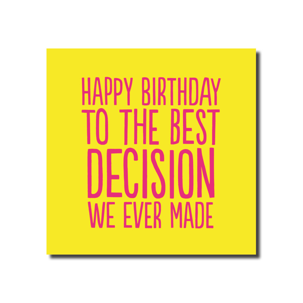Best Decision