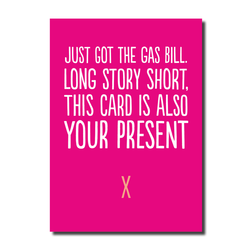 Gas Bill