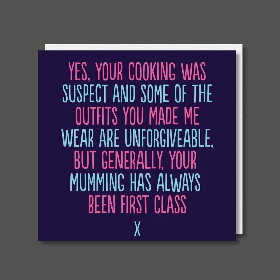 First Class Mumming