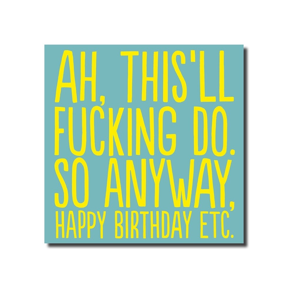 Fucking Do
