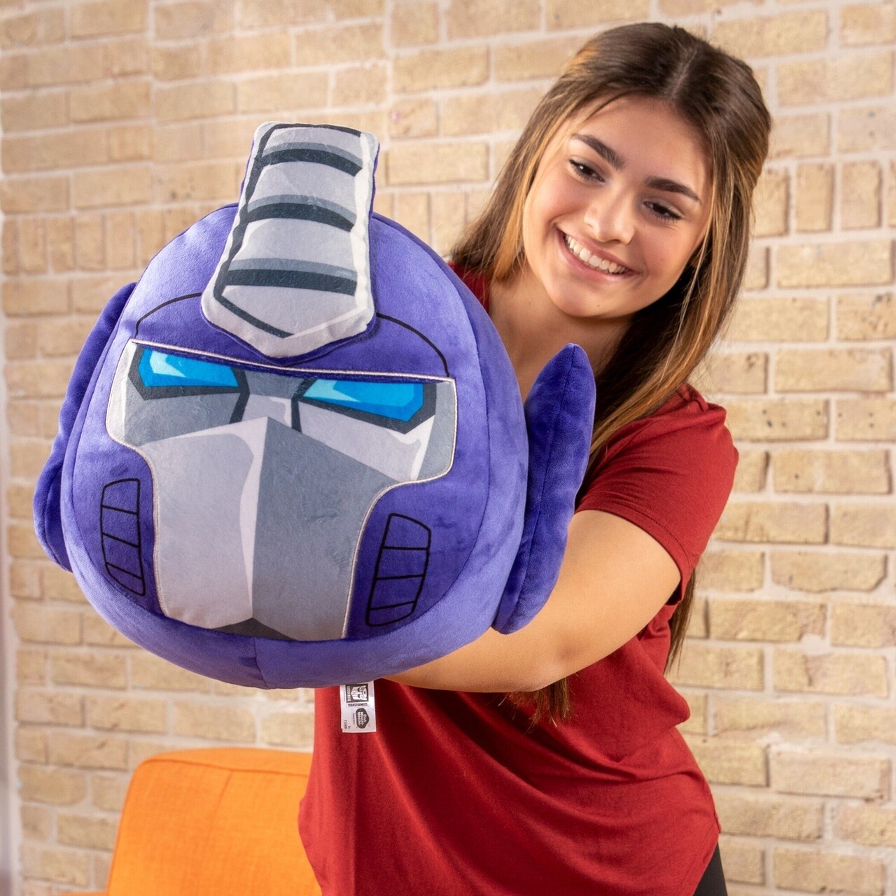 Transformers Optimus Prime MEGA Mocchi Mocchi Plush