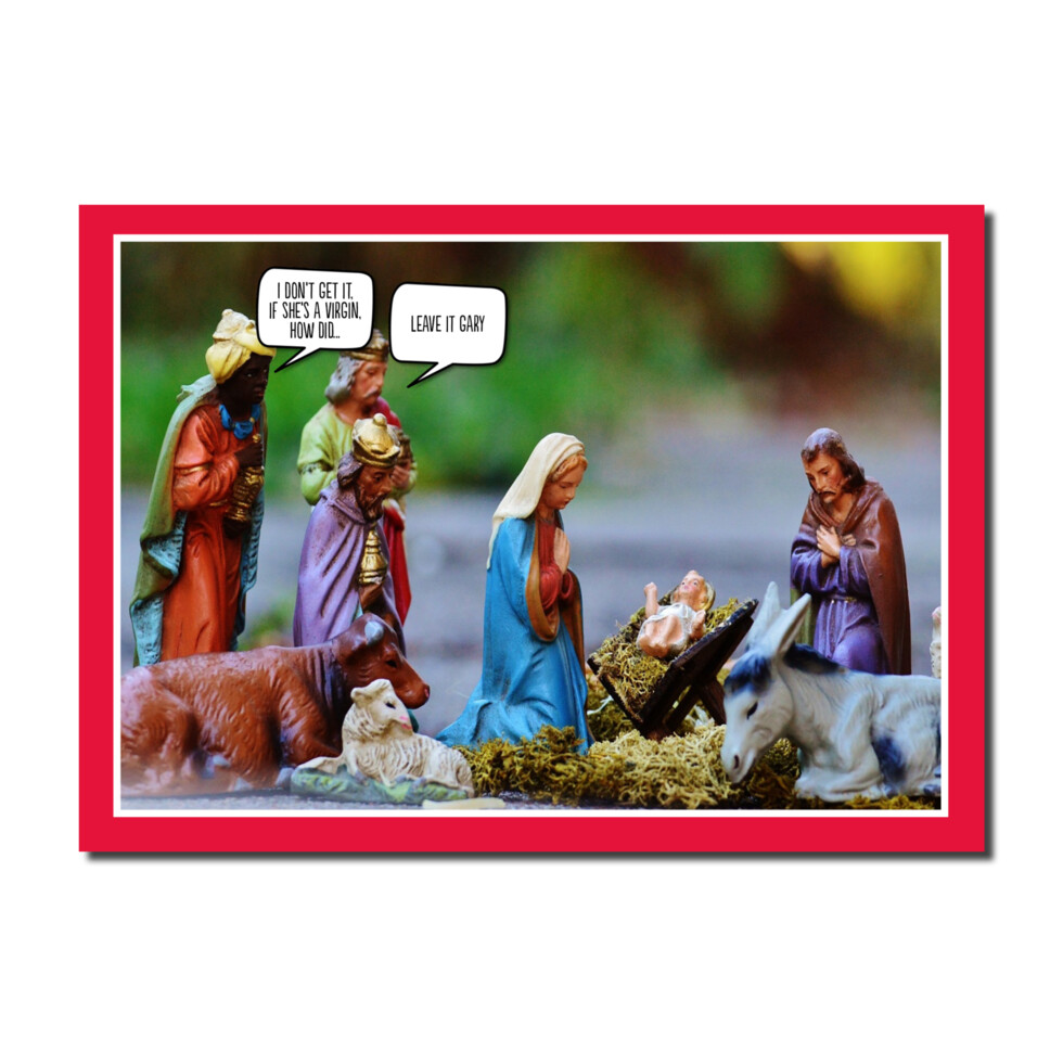 Gary (Xmas Card)