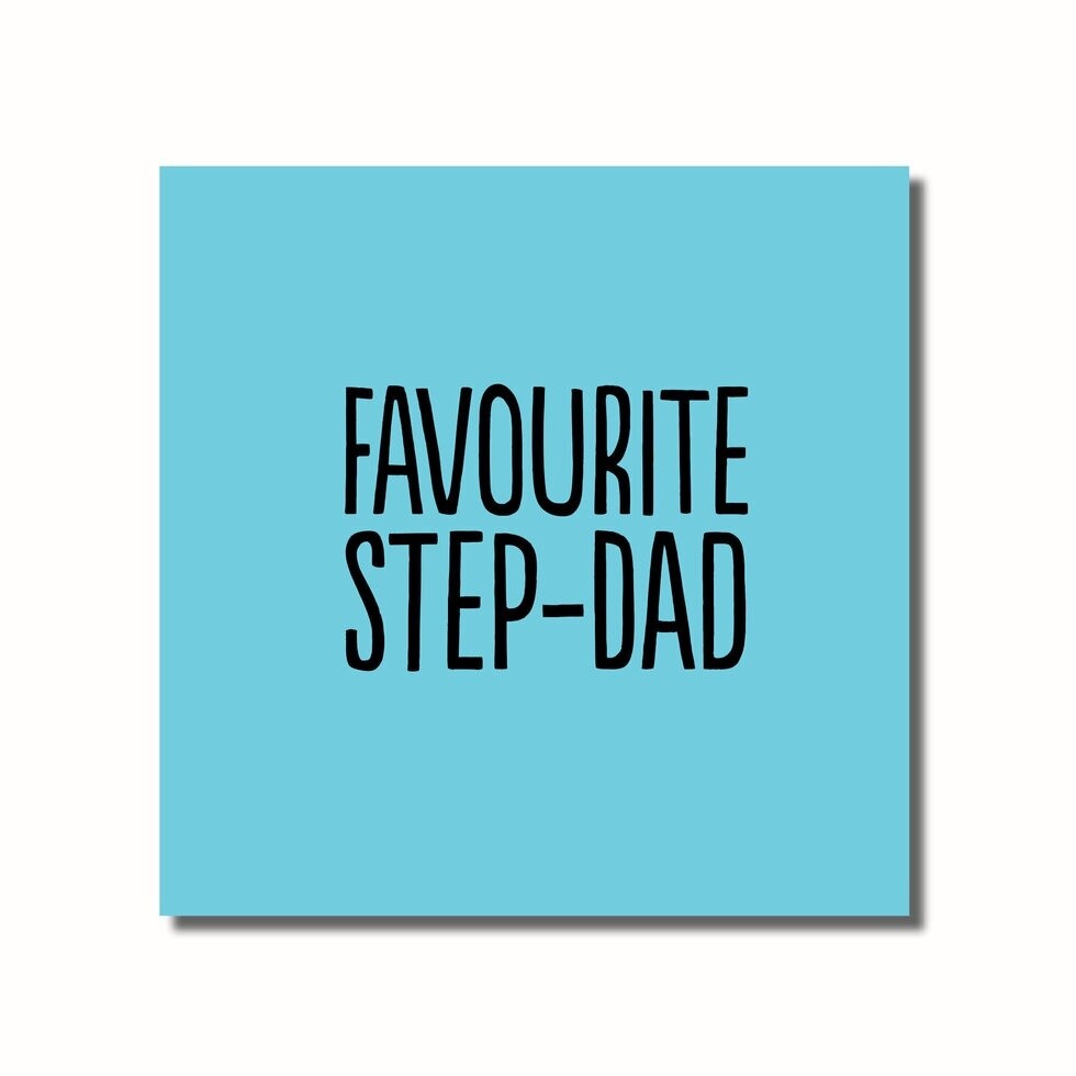 FAVOURITE STEP DAD