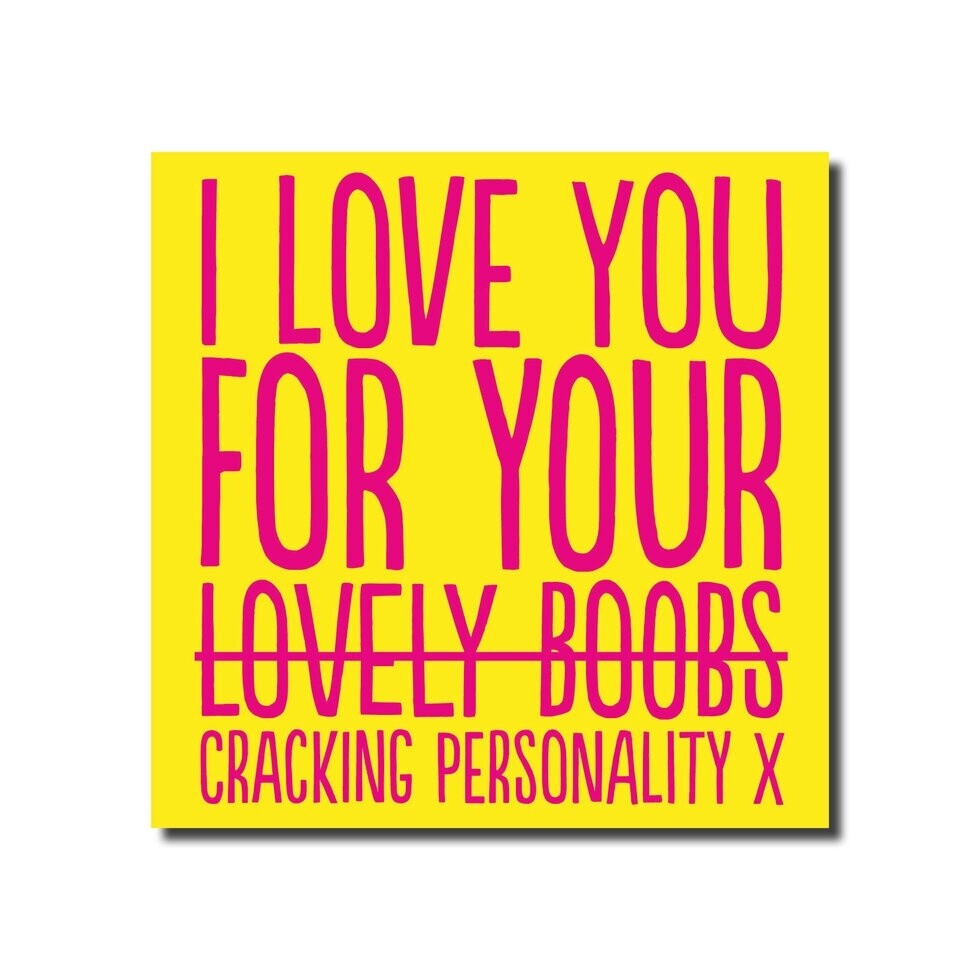 Good Personality