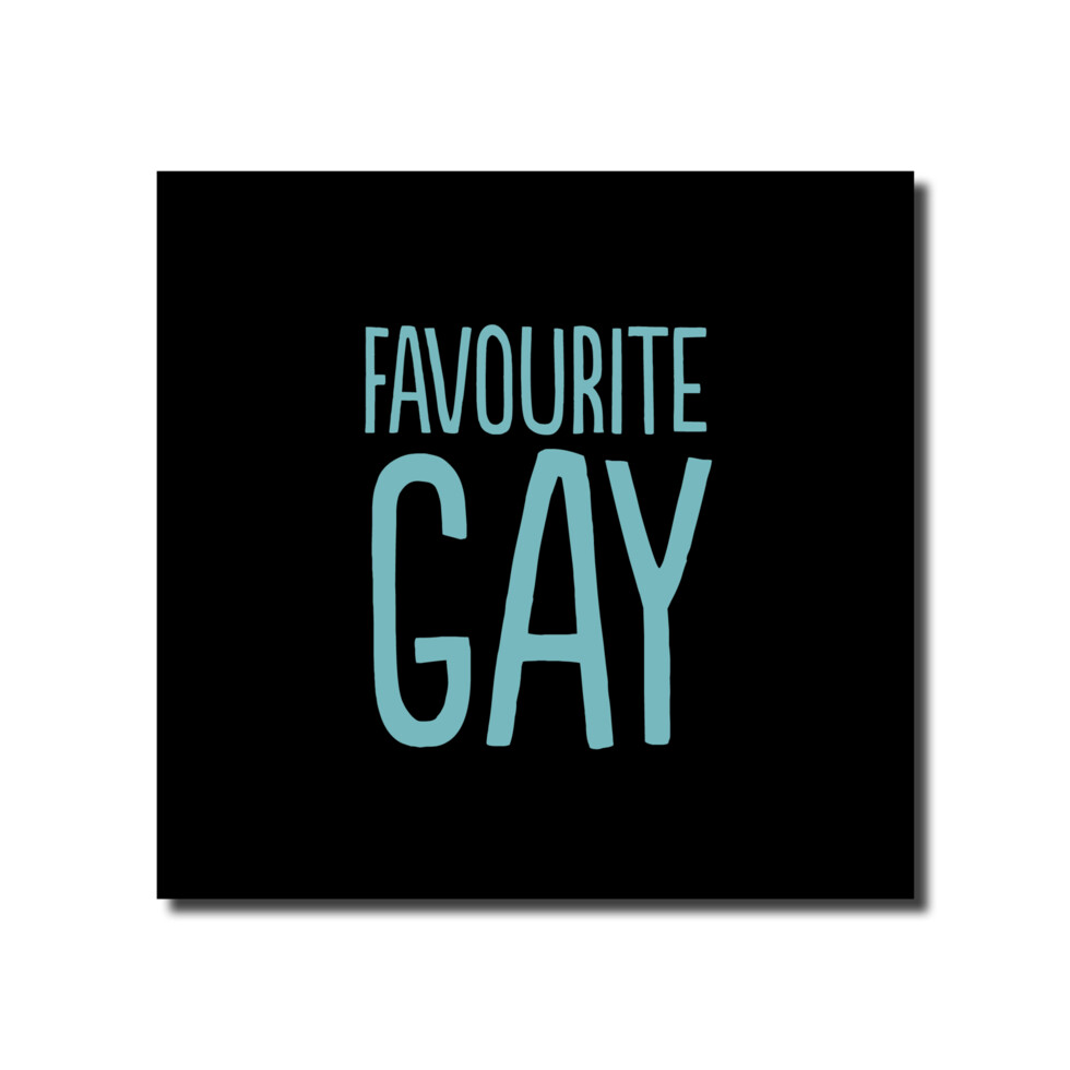 Favourite Gay