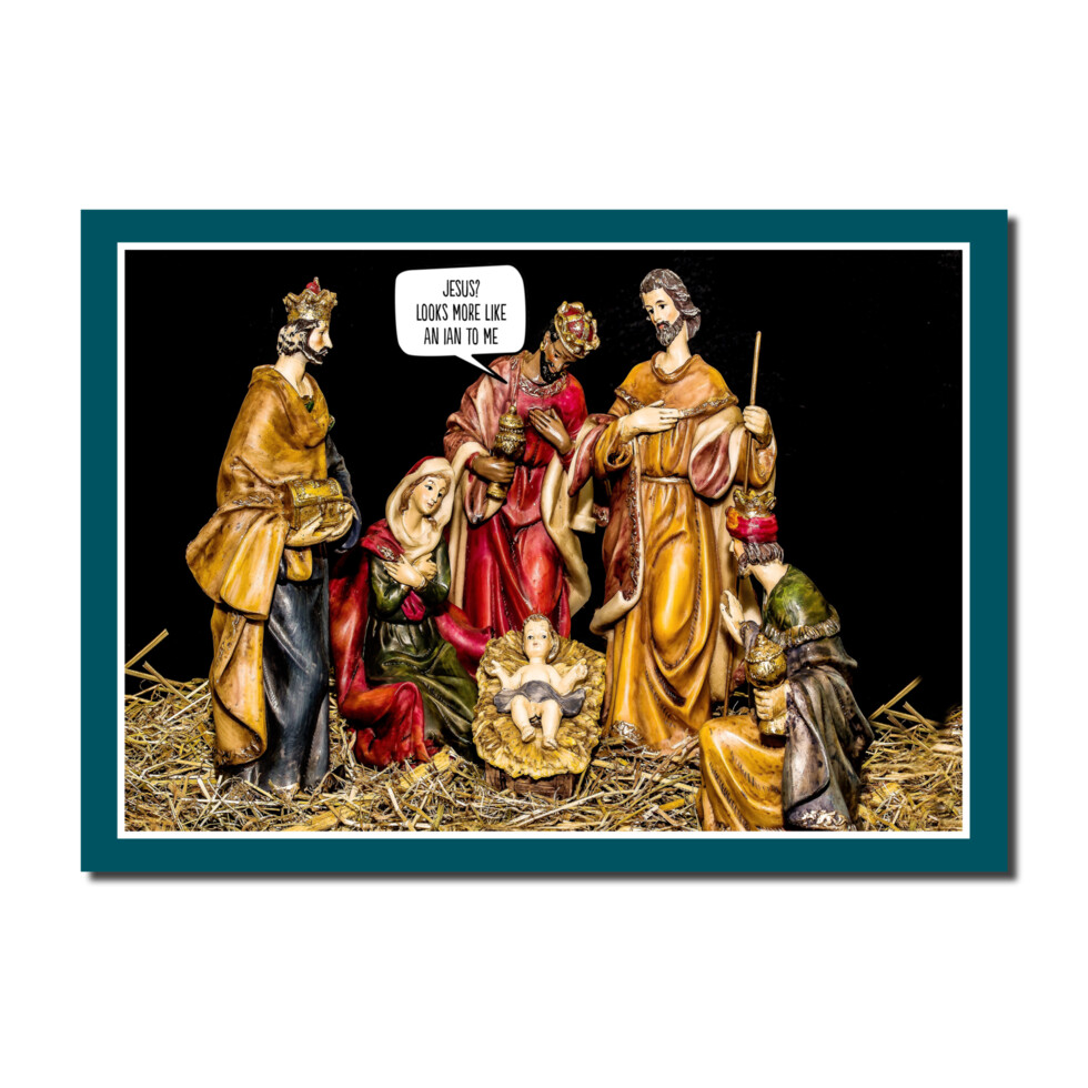 Ian (Xmas Card)
