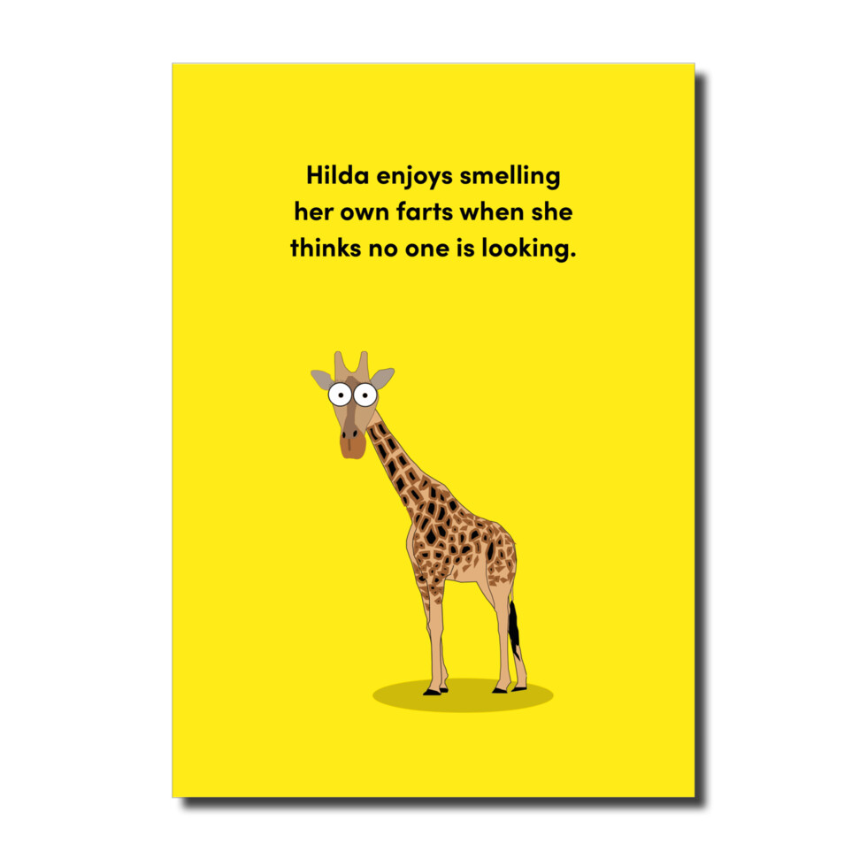 Hilda Giraffe