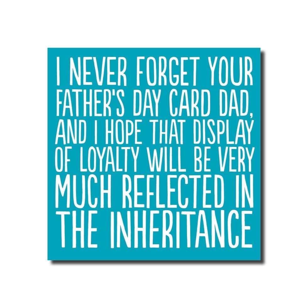 Inheritance Dads