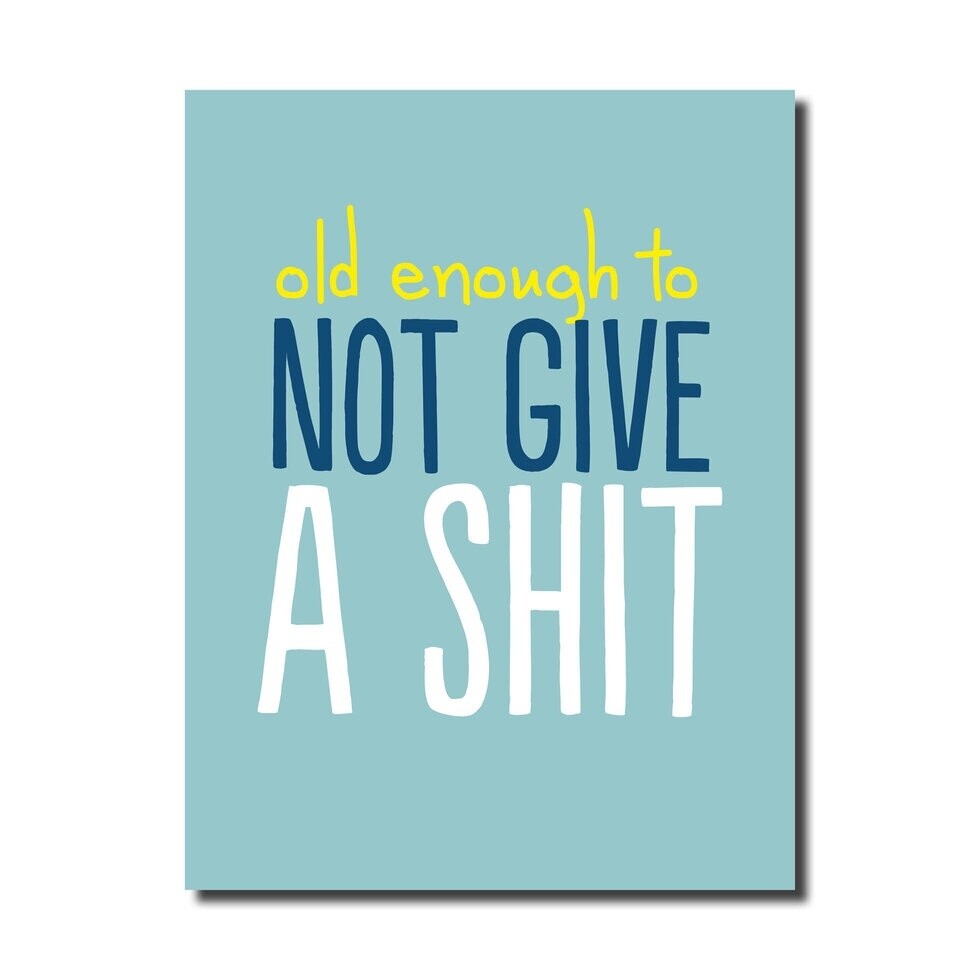 Not Give A Shit