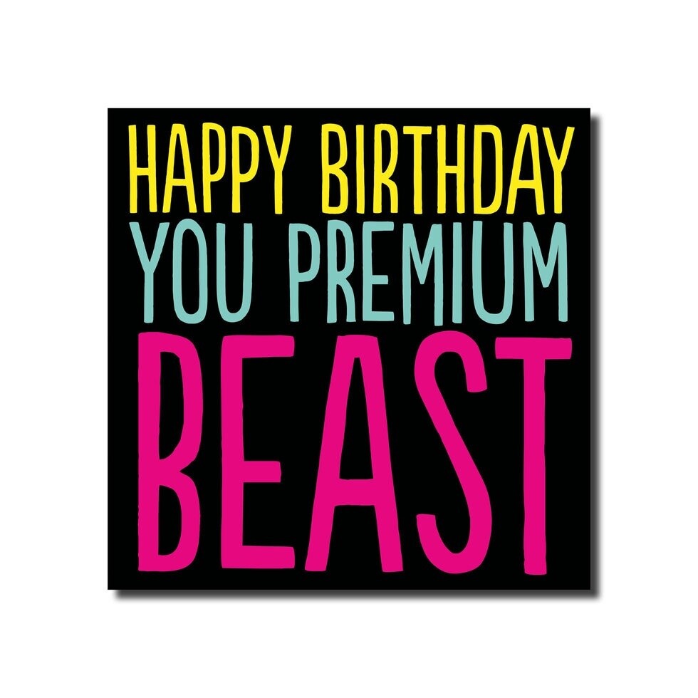 Premium Beast Small