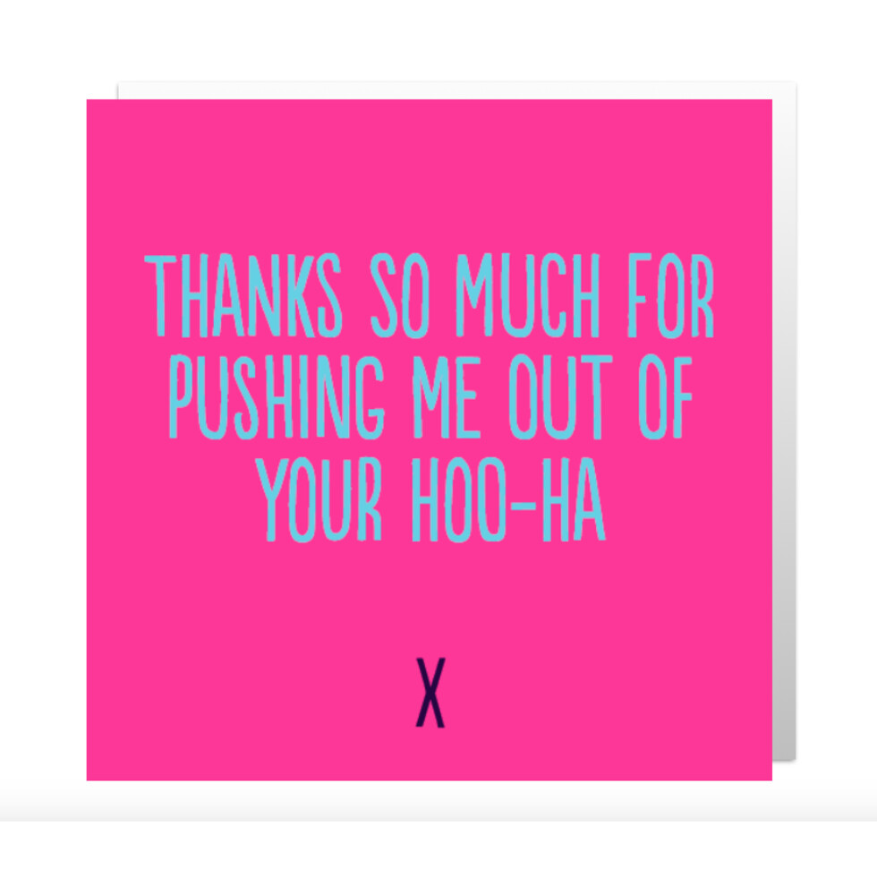 Hoo-Ha (Pink)