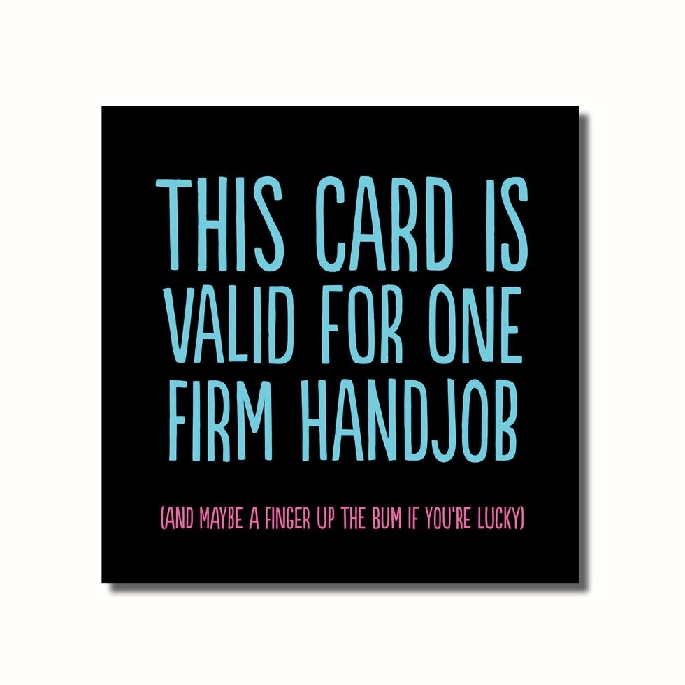 Valid For A Firm Handy