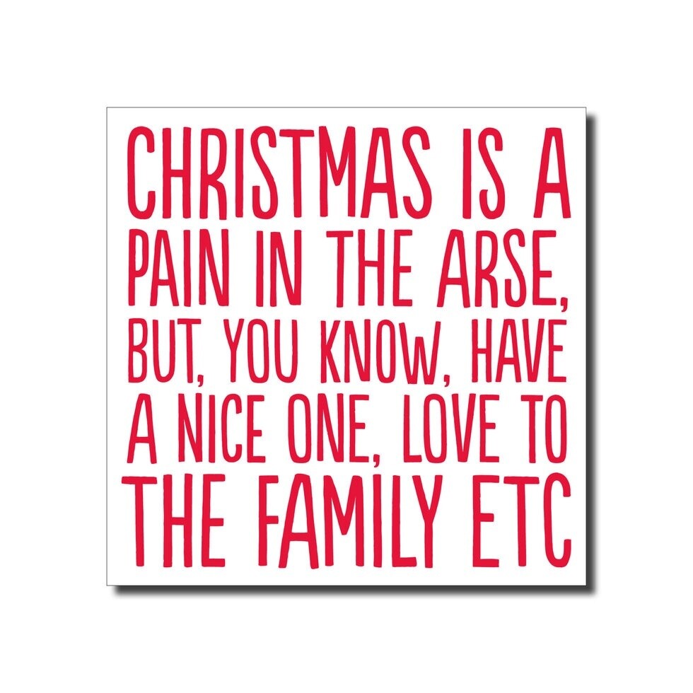 Xmas Pain