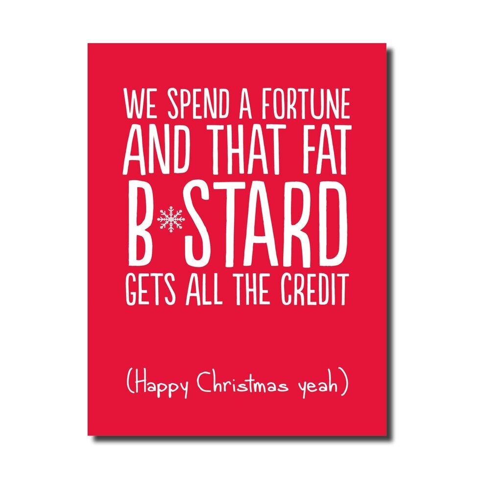 We Spend A Fortune (HON 155)