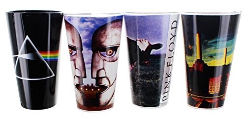 Pink Floyd Pint Glasses (Set Of 4)