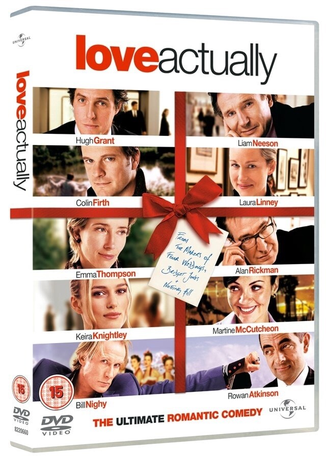 Love Actually DVD