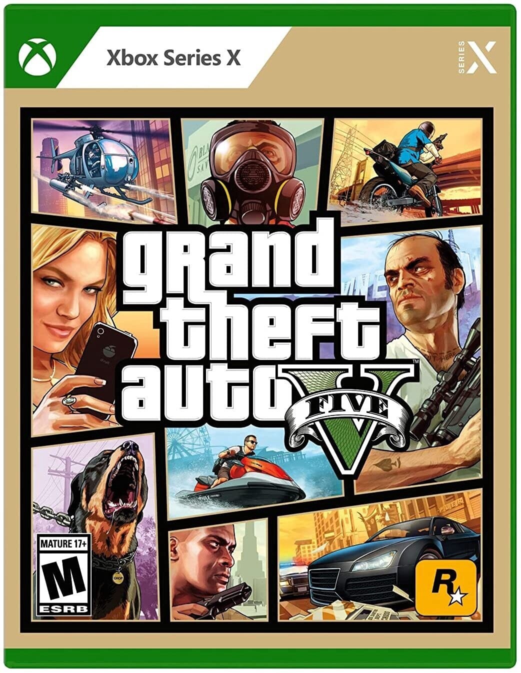 Grand Theft Auto 5 | Series X | S/O LEO