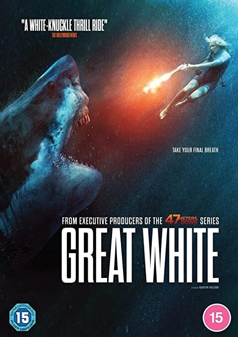 Great White | DVD | S/O Jill